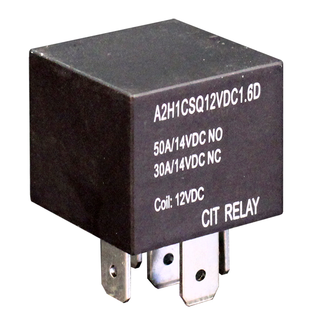 CIT Relay and Switch A2H1CSQ12VDC1.6D